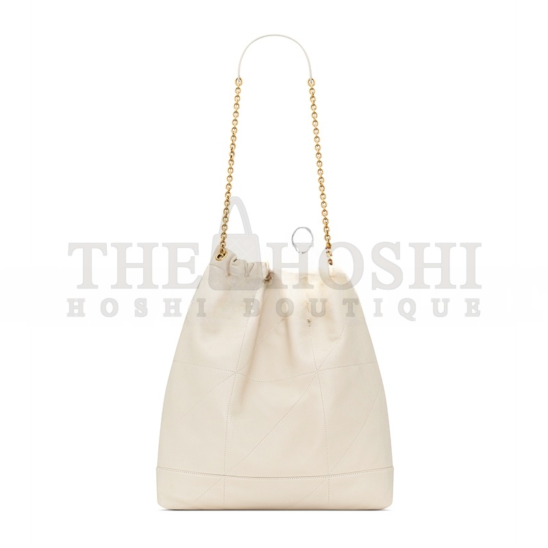 Y51 JAMIE LARGE POCHON IN LAMBSKIN 828350AAB329207 (34*41*5cm) Master Quality